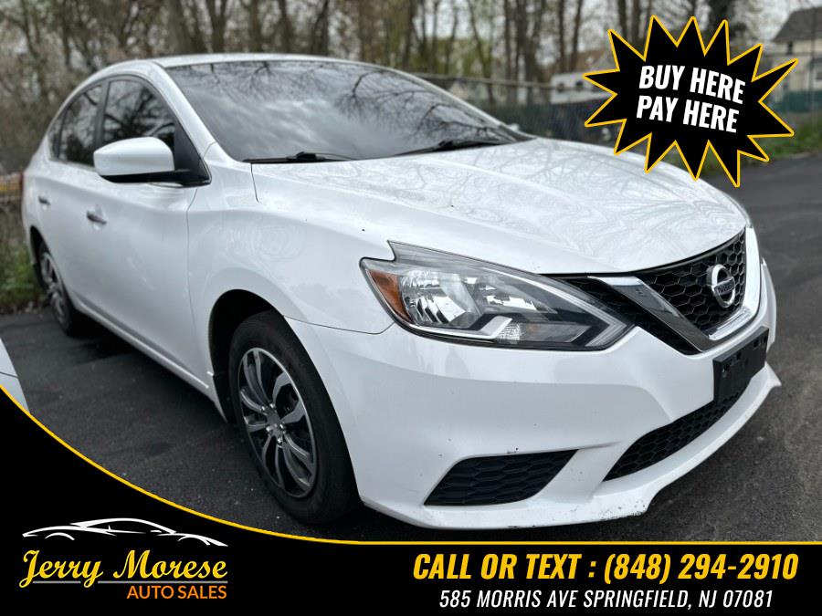 Used 2016 Nissan Sentra in Springfield, New Jersey | Jerry Morese Auto Sales. Springfield, New Jersey