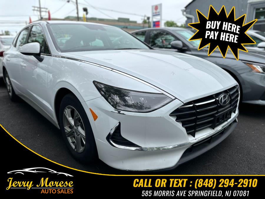 Used 2021 Hyundai Sonata in Springfield, New Jersey | Jerry Morese Auto Sales. Springfield, New Jersey