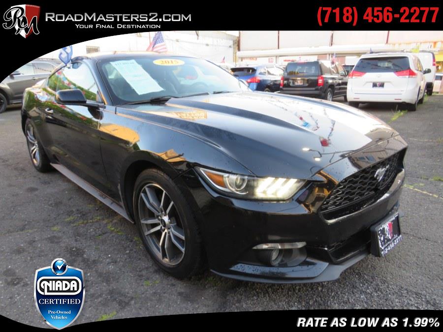 Used 2015 Ford Mustang in Middle Village, New York | Road Masters II INC. Middle Village, New York