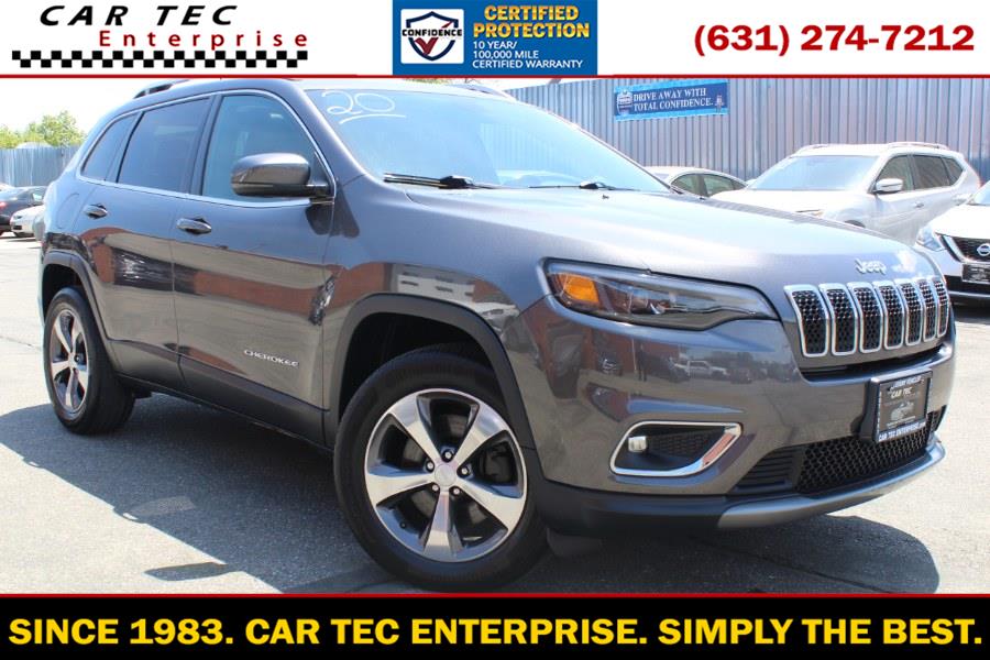 Used 2020 Jeep Cherokee in Deer Park, New York | Car Tec Enterprise Leasing & Sales LLC. Deer Park, New York