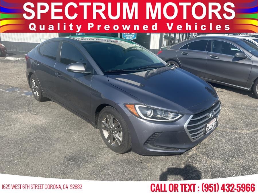 Used 2018 Hyundai Elantra in Corona, California | Spectrum Motors. Corona, California