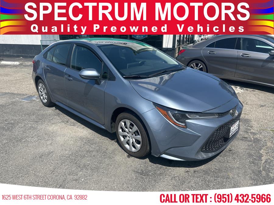 Used 2020 Toyota Corolla in Corona, California | Spectrum Motors. Corona, California