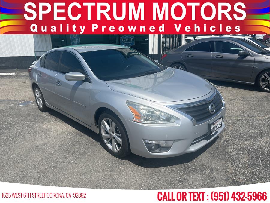 Used 2015 Nissan Altima in Corona, California | Spectrum Motors. Corona, California