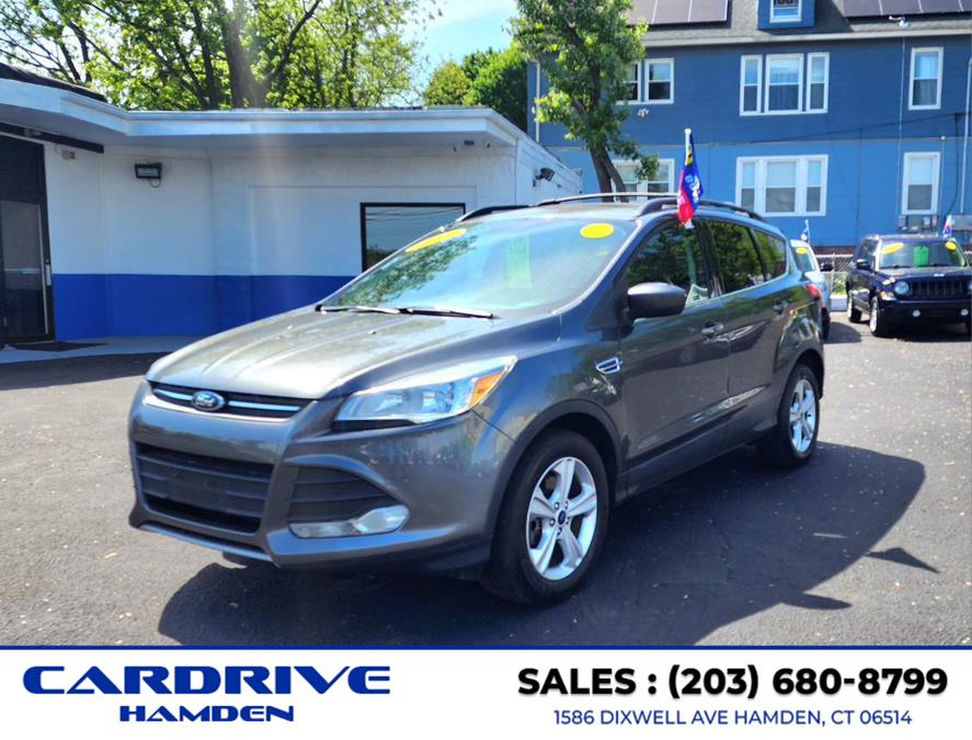 2016 Ford Escape 4WD 4dr SE, available for sale in Hamden, Connecticut | CARdrive Auto Group 6 LLC. Hamden, Connecticut