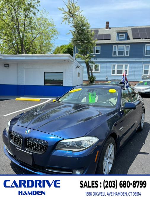 2012 BMW 5 Series 4dr Sdn 528i xDrive AWD, available for sale in Hamden, Connecticut | CARdrive Auto Group 6 LLC. Hamden, Connecticut
