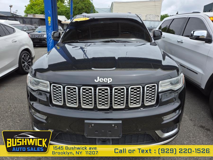 Used 2018 Jeep Grand Cherokee in Brooklyn, New York | Bushwick Auto Sales LLC. Brooklyn, New York