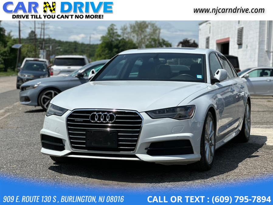 2018 Audi A6 2.0 TFSI Premium Plus quattro, available for sale in Burlington, New Jersey | Car N Drive. Burlington, New Jersey