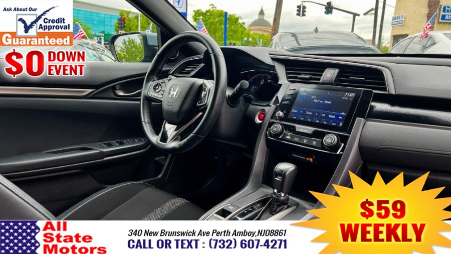 2021 Honda Civic Hatchback Sport CVT, available for sale in Perth Amboy, New Jersey | All State Motor Inc. Perth Amboy, New Jersey 2021 Honda Civic Hatchback Sport CVT, available for sale in Perth Amboy, New Jersey | All State Motor Inc. Perth Amboy, New Jersey