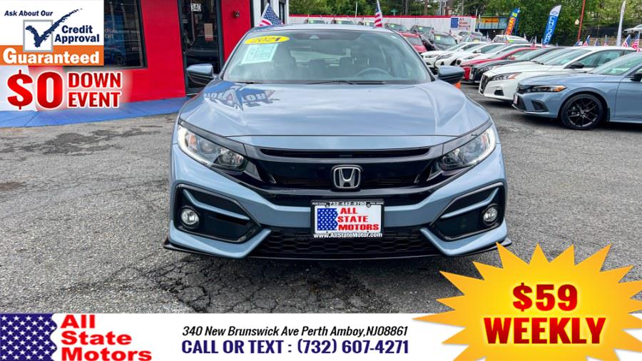 2021 Honda Civic Hatchback Sport CVT, available for sale in Perth Amboy, New Jersey | All State Motor Inc. Perth Amboy, New Jersey 2021 Honda Civic Hatchback Sport CVT, available for sale in Perth Amboy, New Jersey | All State Motor Inc. Perth Amboy, New Jersey