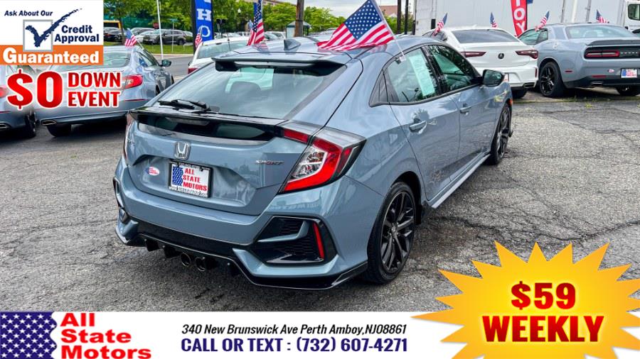 2021 Honda Civic Hatchback Sport CVT, available for sale in Perth Amboy, New Jersey | All State Motor Inc. Perth Amboy, New Jersey 2021 Honda Civic Hatchback Sport CVT, available for sale in Perth Amboy, New Jersey | All State Motor Inc. Perth Amboy, New Jersey