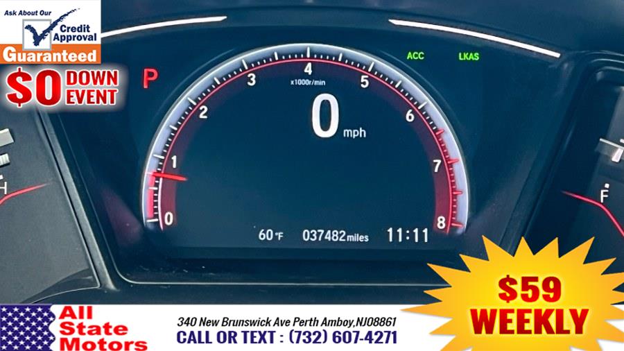 2021 Honda Civic Hatchback Sport CVT, available for sale in Perth Amboy, New Jersey | All State Motor Inc. Perth Amboy, New Jersey 2021 Honda Civic Hatchback Sport CVT, available for sale in Perth Amboy, New Jersey | All State Motor Inc. Perth Amboy, New Jersey