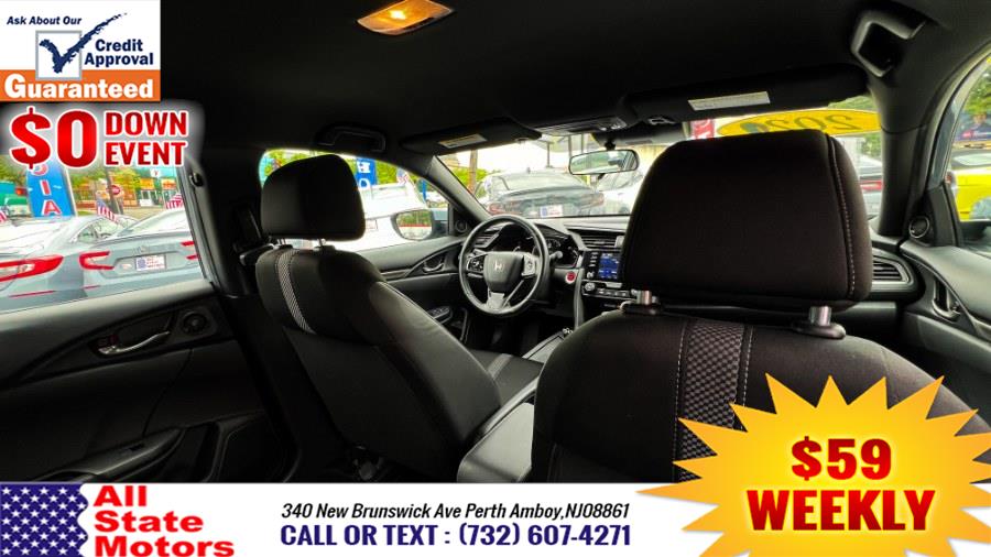 2021 Honda Civic Hatchback Sport CVT, available for sale in Perth Amboy, New Jersey | All State Motor Inc. Perth Amboy, New Jersey 2021 Honda Civic Hatchback Sport CVT, available for sale in Perth Amboy, New Jersey | All State Motor Inc. Perth Amboy, New Jersey