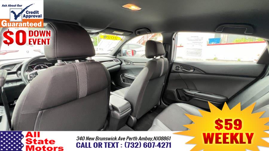2021 Honda Civic Hatchback Sport CVT, available for sale in Perth Amboy, New Jersey | All State Motor Inc. Perth Amboy, New Jersey 2021 Honda Civic Hatchback Sport CVT, available for sale in Perth Amboy, New Jersey | All State Motor Inc. Perth Amboy, New Jersey