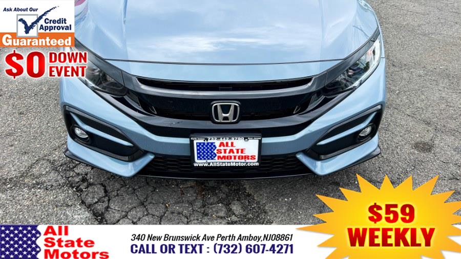 2021 Honda Civic Hatchback Sport CVT, available for sale in Perth Amboy, New Jersey | All State Motor Inc. Perth Amboy, New Jersey 2021 Honda Civic Hatchback Sport CVT, available for sale in Perth Amboy, New Jersey | All State Motor Inc. Perth Amboy, New Jersey