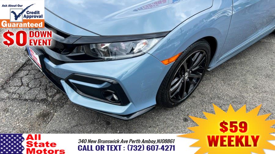 2021 Honda Civic Hatchback Sport CVT, available for sale in Perth Amboy, New Jersey | All State Motor Inc. Perth Amboy, New Jersey 2021 Honda Civic Hatchback Sport CVT, available for sale in Perth Amboy, New Jersey | All State Motor Inc. Perth Amboy, New Jersey