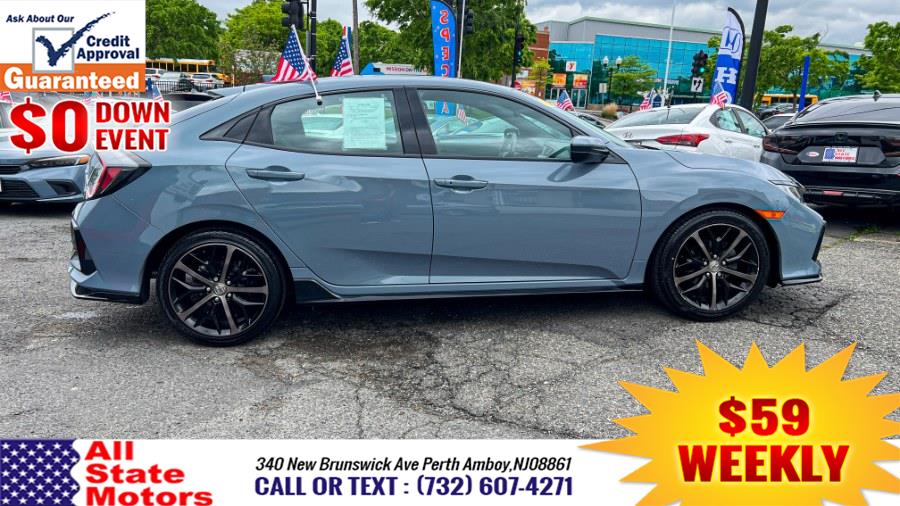 2021 Honda Civic Hatchback Sport CVT, available for sale in Perth Amboy, New Jersey | All State Motor Inc. Perth Amboy, New Jersey 2021 Honda Civic Hatchback Sport CVT, available for sale in Perth Amboy, New Jersey | All State Motor Inc. Perth Amboy, New Jersey