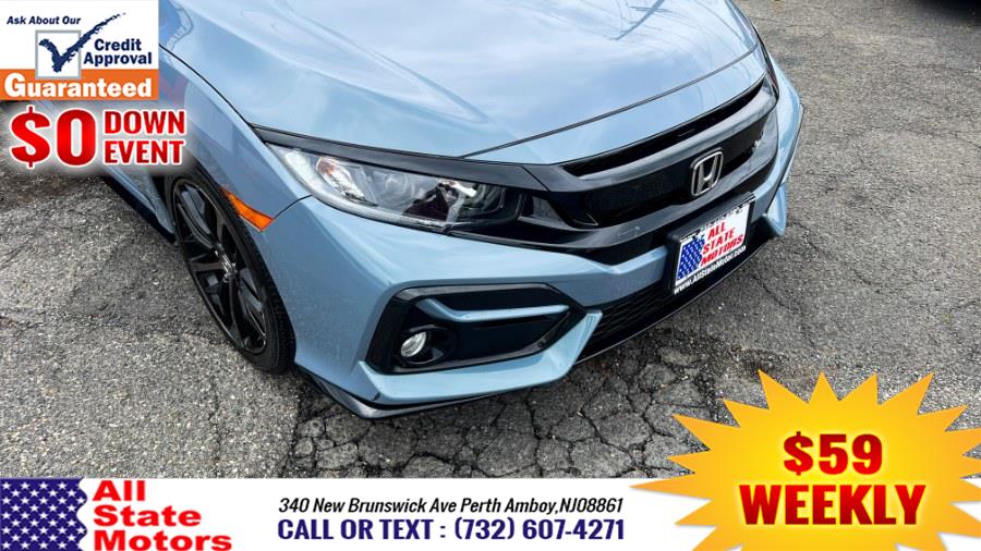 2021 Honda Civic Hatchback Sport CVT, available for sale in Perth Amboy, New Jersey | All State Motor Inc. Perth Amboy, New Jersey 2021 Honda Civic Hatchback Sport CVT, available for sale in Perth Amboy, New Jersey | All State Motor Inc. Perth Amboy, New Jersey