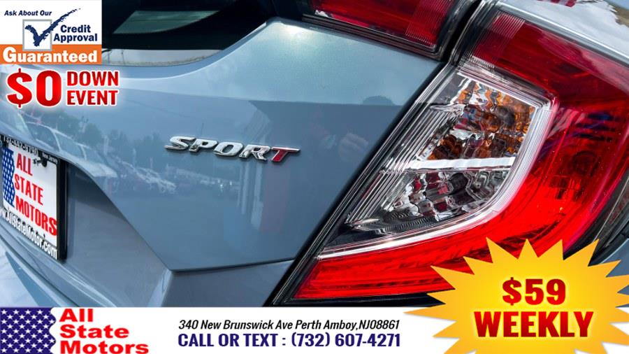 2021 Honda Civic Hatchback Sport CVT, available for sale in Perth Amboy, New Jersey | All State Motor Inc. Perth Amboy, New Jersey 2021 Honda Civic Hatchback Sport CVT, available for sale in Perth Amboy, New Jersey | All State Motor Inc. Perth Amboy, New Jersey