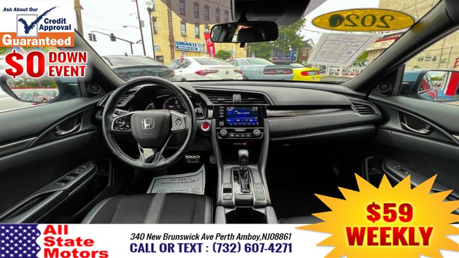 2021 Honda Civic Hatchback Sport CVT, available for sale in Perth Amboy, New Jersey | All State Motor Inc. Perth Amboy, New Jersey 2021 Honda Civic Hatchback Sport CVT, available for sale in Perth Amboy, New Jersey | All State Motor Inc. Perth Amboy, New Jersey