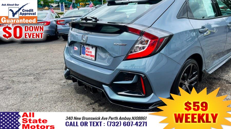 2021 Honda Civic Hatchback Sport CVT, available for sale in Perth Amboy, New Jersey | All State Motor Inc. Perth Amboy, New Jersey 2021 Honda Civic Hatchback Sport CVT, available for sale in Perth Amboy, New Jersey | All State Motor Inc. Perth Amboy, New Jersey