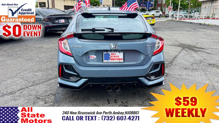 2021 Honda Civic Hatchback Sport CVT, available for sale in Perth Amboy, New Jersey | All State Motor Inc. Perth Amboy, New Jersey 2021 Honda Civic Hatchback Sport CVT, available for sale in Perth Amboy, New Jersey | All State Motor Inc. Perth Amboy, New Jersey