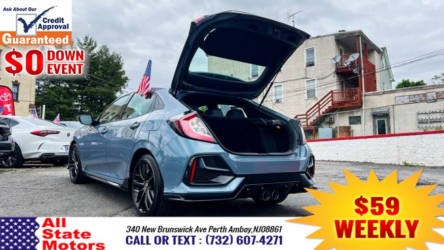 2021 Honda Civic Hatchback Sport CVT, available for sale in Perth Amboy, New Jersey | All State Motor Inc. Perth Amboy, New Jersey 2021 Honda Civic Hatchback Sport CVT, available for sale in Perth Amboy, New Jersey | All State Motor Inc. Perth Amboy, New Jersey