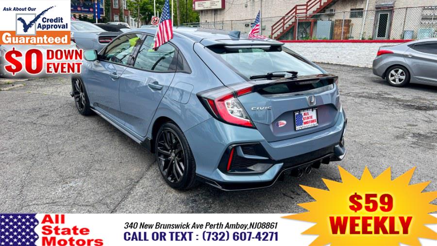 2021 Honda Civic Hatchback Sport CVT, available for sale in Perth Amboy, New Jersey | All State Motor Inc. Perth Amboy, New Jersey 2021 Honda Civic Hatchback Sport CVT, available for sale in Perth Amboy, New Jersey | All State Motor Inc. Perth Amboy, New Jersey
