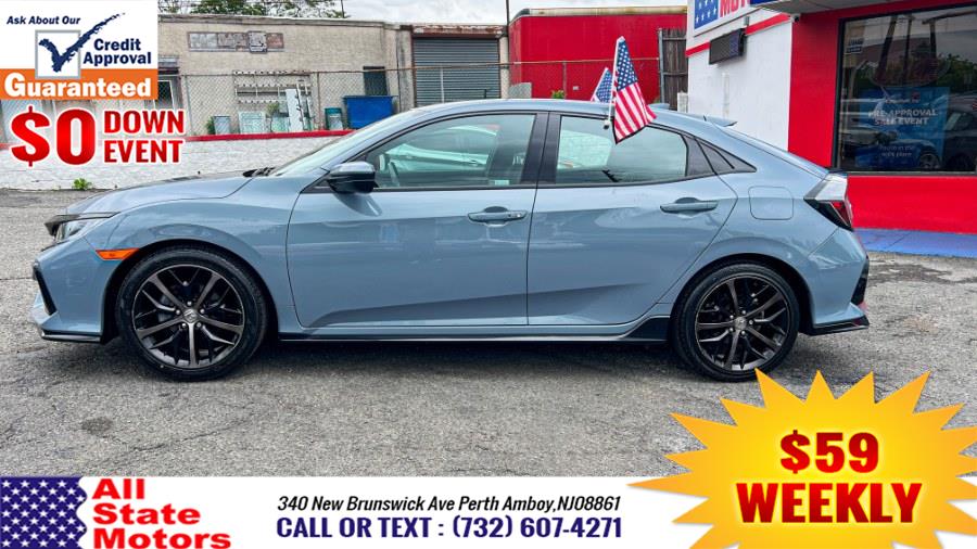 2021 Honda Civic Hatchback Sport CVT, available for sale in Perth Amboy, New Jersey | All State Motor Inc. Perth Amboy, New Jersey 2021 Honda Civic Hatchback Sport CVT, available for sale in Perth Amboy, New Jersey | All State Motor Inc. Perth Amboy, New Jersey