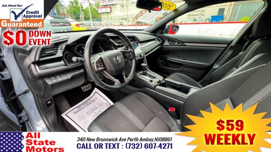 2021 Honda Civic Hatchback Sport CVT, available for sale in Perth Amboy, New Jersey | All State Motor Inc. Perth Amboy, New Jersey 2021 Honda Civic Hatchback Sport CVT, available for sale in Perth Amboy, New Jersey | All State Motor Inc. Perth Amboy, New Jersey