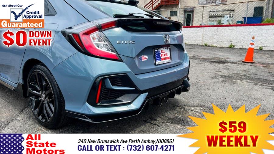 2021 Honda Civic Hatchback Sport CVT, available for sale in Perth Amboy, New Jersey | All State Motor Inc. Perth Amboy, New Jersey 2021 Honda Civic Hatchback Sport CVT, available for sale in Perth Amboy, New Jersey | All State Motor Inc. Perth Amboy, New Jersey