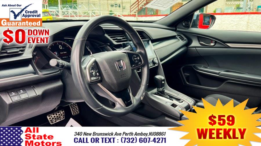 2021 Honda Civic Hatchback Sport CVT, available for sale in Perth Amboy, New Jersey | All State Motor Inc. Perth Amboy, New Jersey 2021 Honda Civic Hatchback Sport CVT, available for sale in Perth Amboy, New Jersey | All State Motor Inc. Perth Amboy, New Jersey