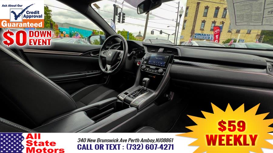 2021 Honda Civic Hatchback Sport CVT, available for sale in Perth Amboy, New Jersey | All State Motor Inc. Perth Amboy, New Jersey 2021 Honda Civic Hatchback Sport CVT, available for sale in Perth Amboy, New Jersey | All State Motor Inc. Perth Amboy, New Jersey
