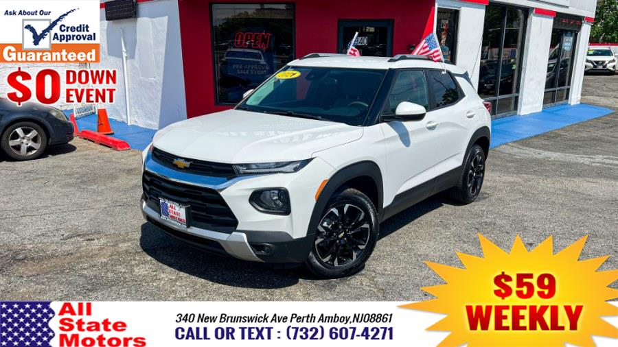 Used 2021 Chevrolet Trailblazer in Perth Amboy, New Jersey | All State Motor Inc. Perth Amboy, New Jersey