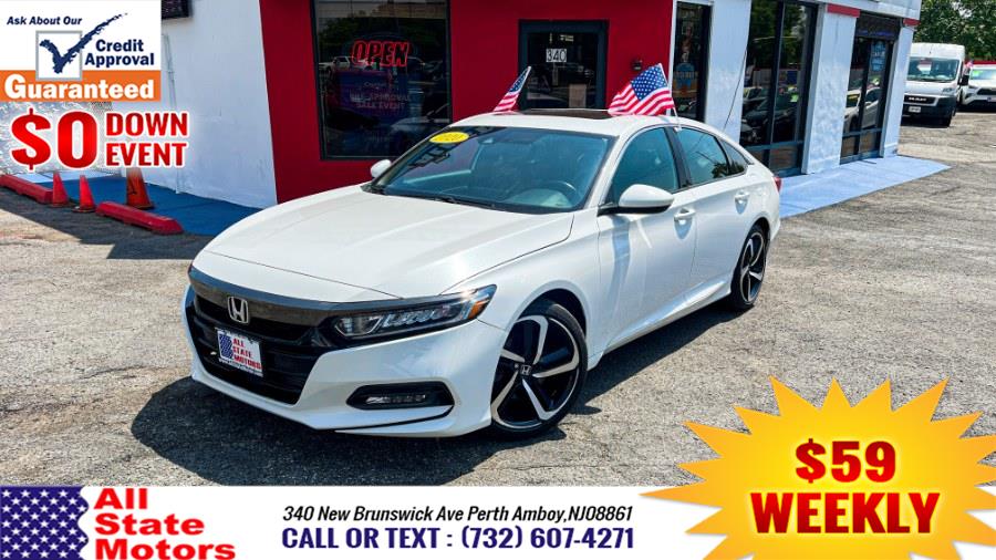 Used 2020 Honda Accord Sedan in Perth Amboy, New Jersey | All State Motor Inc. Perth Amboy, New Jersey