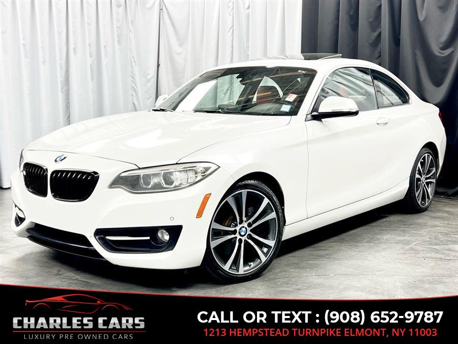 Used 2016 BMW 2 Series in Elmont, New York | Charles Cars. Elmont, New York