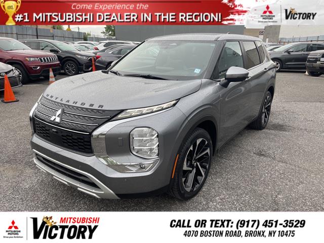 Used 2022 Mitsubishi Outlander in Bronx, New York | Victory Mitsubishi and Pre-Owned Super Center. Bronx, New York