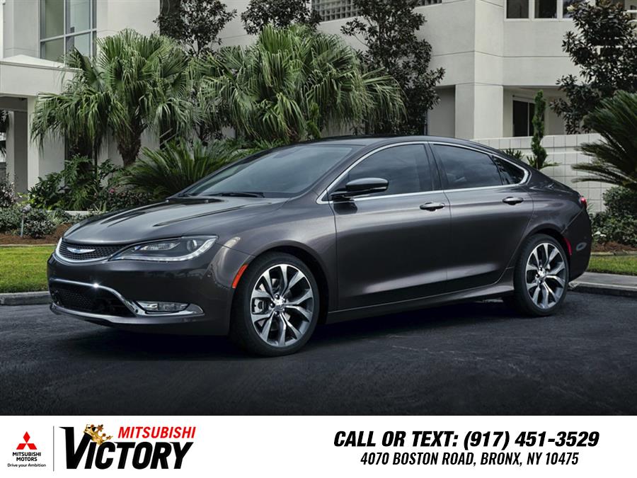 Used 2017 Chrysler 200 in Bronx, New York | Victory Mitsubishi and Pre-Owned Super Center. Bronx, New York