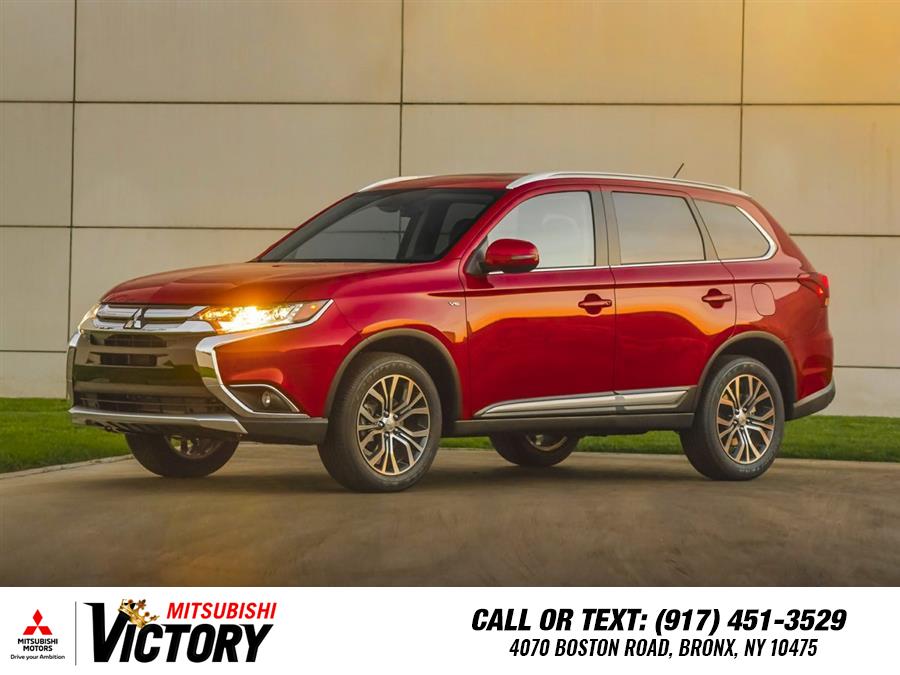 Used 2016 Mitsubishi Outlander in Bronx, New York | Victory Mitsubishi and Pre-Owned Super Center. Bronx, New York