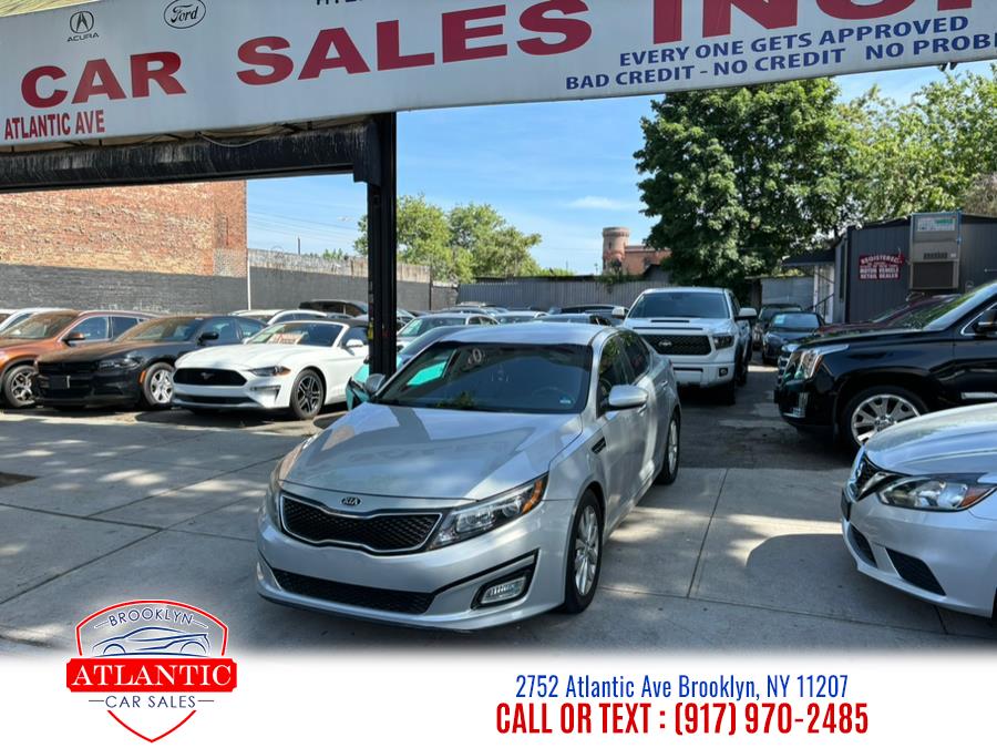 Used 2015 Kia Optima in Brooklyn, New York | Atlantic Car Sales. Brooklyn, New York