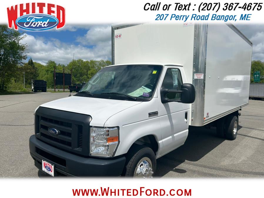 Used 2022 Ford E-Series Cutaway in Bangor, Maine | Whited Ford. Bangor, Maine