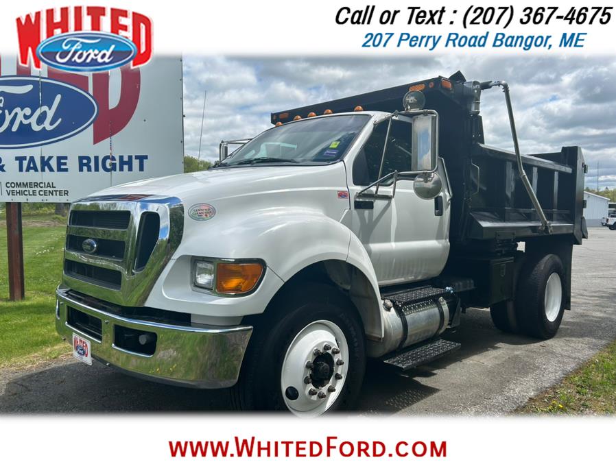 Used Ford Super Duty F-750 Straight Frame Reg Cab XLT 2015 | Whited Ford. Bangor, Maine