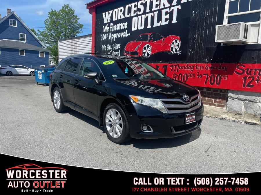 Used 2014 Toyota Venza in Worcester, Massachusetts | Worcester Auto Outlet LLC. Worcester, Massachusetts