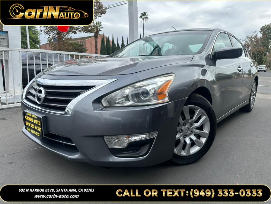 Used 2015 Nissan Altima in Santa Ana, California | Carin Auto. Santa Ana, California