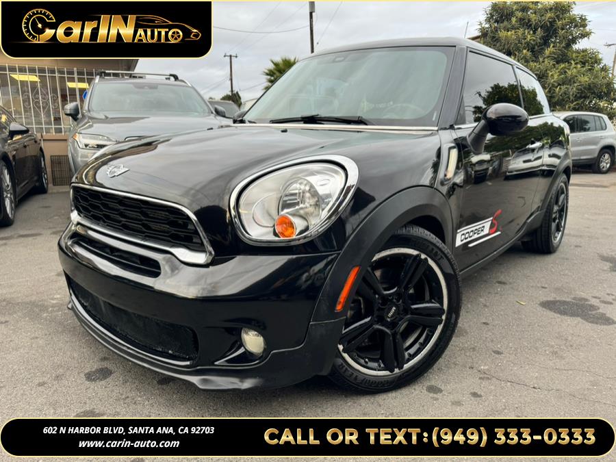 Used 2013 MINI Cooper Paceman in Santa Ana, California | Carin Auto. Santa Ana, California