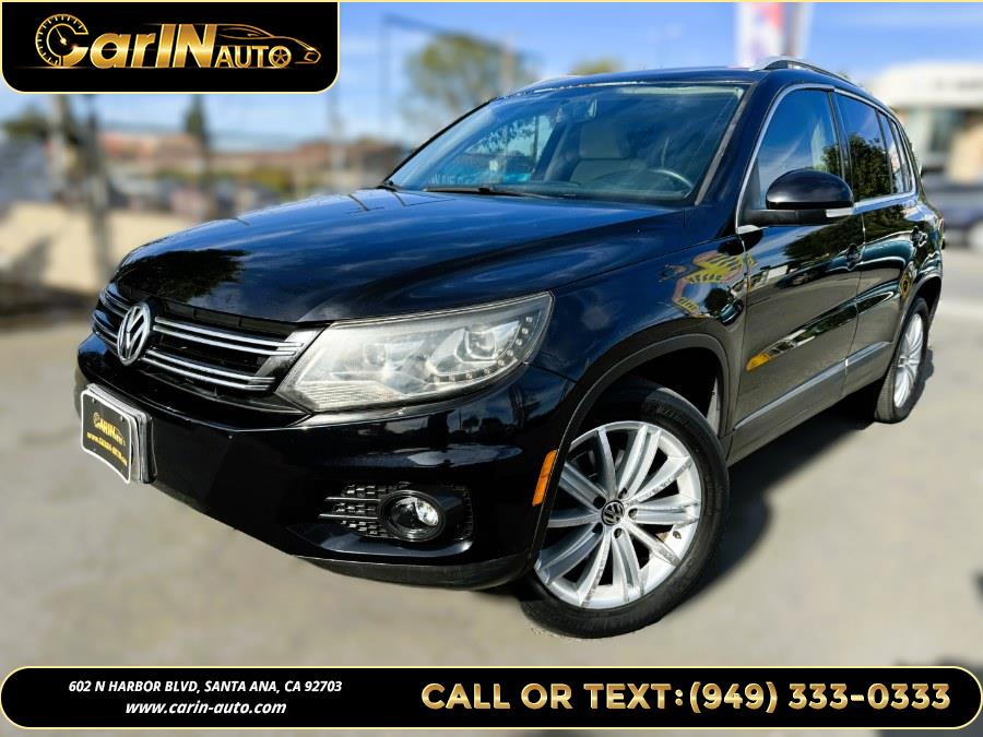 Used 2012 Volkswagen Tiguan in Santa Ana, California | Carin Auto. Santa Ana, California