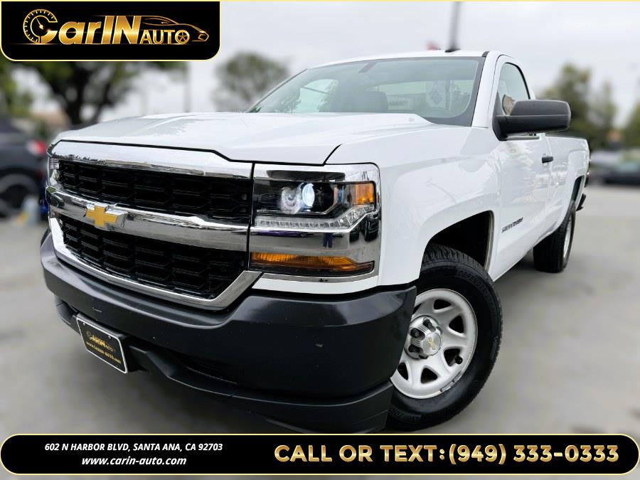 Used 2016 Chevrolet Silverado 1500 in Santa Ana, California | Carin Auto. Santa Ana, California