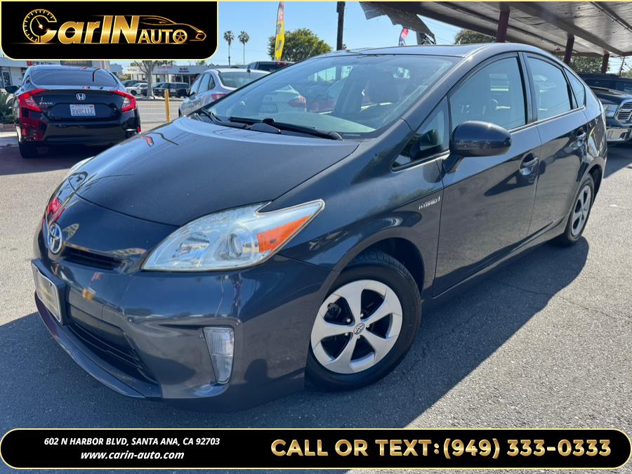 Used 2013 Toyota Prius in Santa Ana, California | Carin Auto. Santa Ana, California