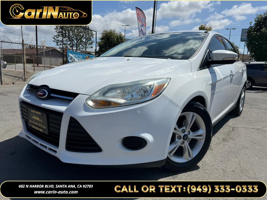 Used 2014 Ford Focus in Santa Ana, California | Carin Auto. Santa Ana, California