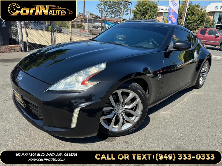 Used 2014 Nissan 370Z in Santa Ana, California | Carin Auto. Santa Ana, California