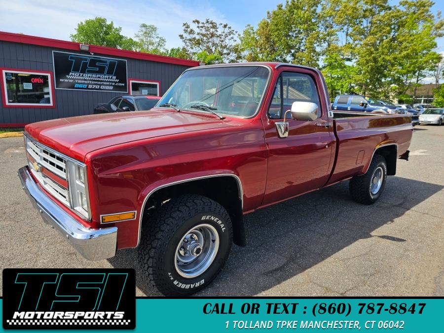 Used Chevrolet 1/2 Ton Pickups V10/15 Fleetside 131.5" WB 1987 | TSI Motorsports. Manchester, Connecticut